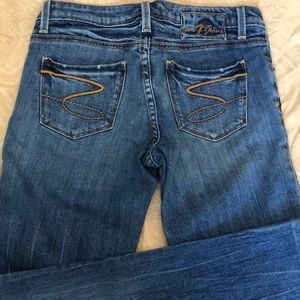 7 seven jeans size 24 skinny fit